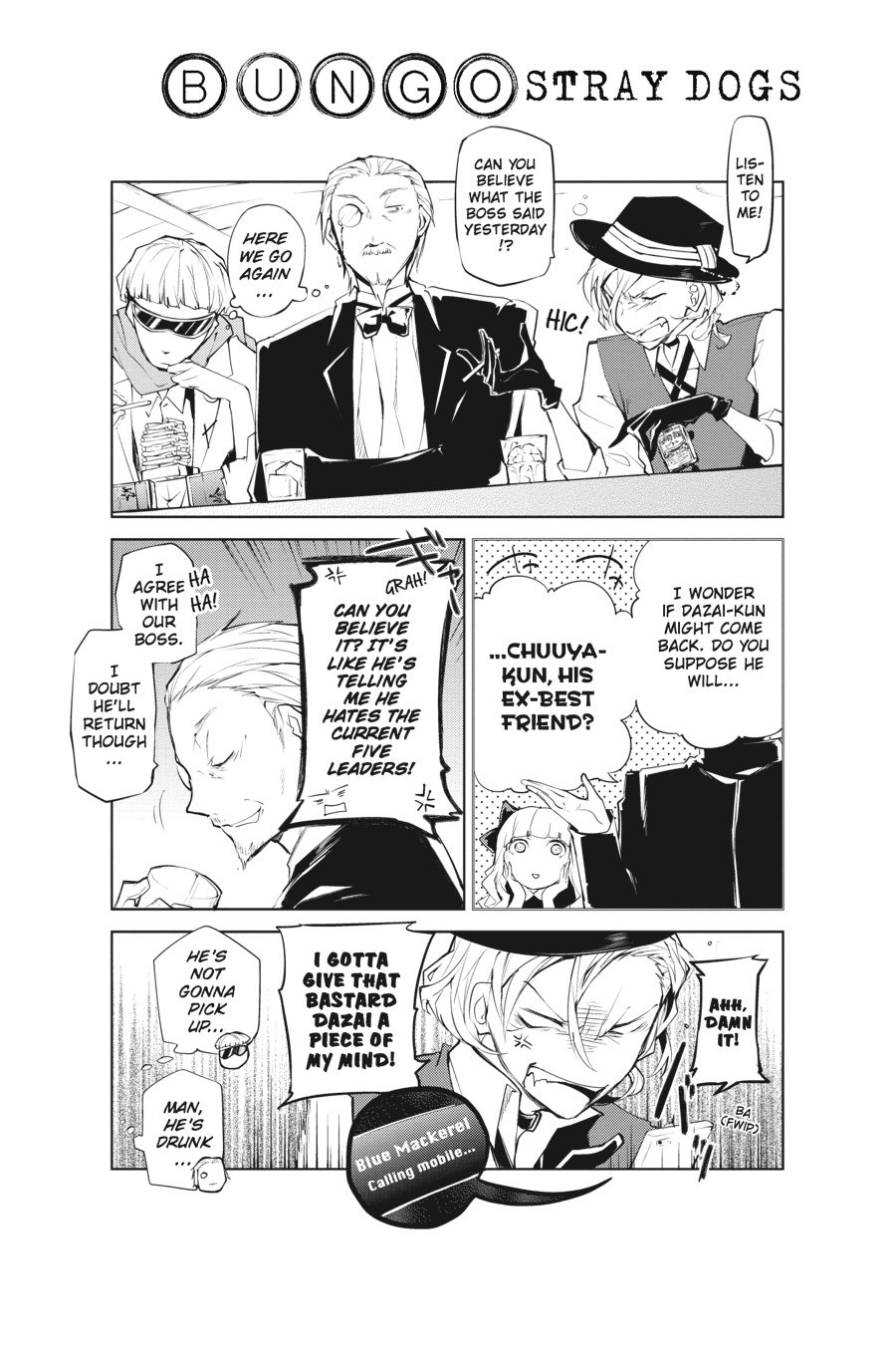 Bungou Stray Dogs, Chapter 16 image 50
